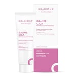 Baume CICA Creme Cicatrisante - GRANIONS Dermatologie - Creme Hydratante Bébé, Enfant, Adulte - Glycerine Vegetale + Zinc + Cuivre - Baume Apaisant - Peaux sensibles, irritées -Visage et Corps -40 mL