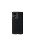 OnePlus Nord 2T 5G Sandstone Bumper Case - Black