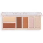 Makeup Revolution Face Lift Palette Light to Medium 10 g