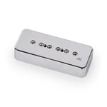 MEC Vintage P90 Soapbar Guitar Pickup, Neck - Chrome Cover