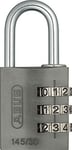 New ABUS 145 30 Combination Padlock Titanium The Resettable ABUS 14 High Qualit