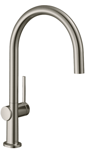 Hansgrohe Talis M54 köksblandare 220, 1jet (Stainless Optic)