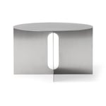 Audo Copenhagen Androgyne sidebord o63 cm Brushed steel