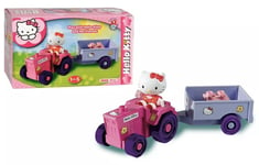 Hello Kitty Construction Set 8666 - Personnage + Tracteur similaire Lego Duplo