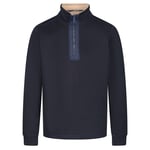 Regatta Mens Galador Half Zip Fleece Top (Navy) - Size 2XL