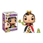 Figurine Disney - Queen of Hearts Exclusive Pop 10cm