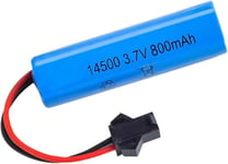 1 kpl tehokas ladattava vara-akku - Li-ion 3.7V 800mAh