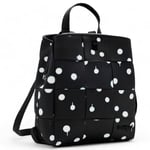 Fashion Backpack Desigual New Splatter Sumy Women Black - 24SAKP13-2000-U