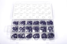 ASTA 270pc Purple HNBR Rubber O-Ring Seal Set Car Air Conditioning A/C Repair