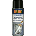 Belton - Peinture Anti Corrosion en Aérosol - 400ml Couleur: Noir - Conditionnement: 400ml