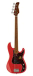 Sire P5 Series Marcus Miller Alder 4-string Bass Guitar Dakota Red