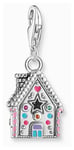 Thomas Sabo 2058-340-7 Gingerbread House Charm Pendant Jewellery