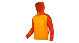 Veste endura mt500 zero degre ii jaune   orange