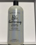 Bumble and Bumble Thickening Volume Shampoo 1000ml Salon Size Brand New Formula