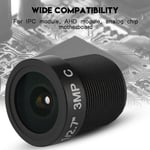 3MP HD CCTV Survelliance Lens 2.8mm /3'' CCTV IP Camera Lens Black Wide Angle