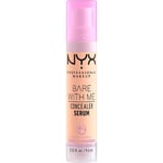 NYX Professional Makeup Facial make-up Peitevoide Concealer Serum 2,5 Medium Vanilla 9,6 ml ()