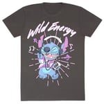 Lilo And Stitch - Wild Energy Un - XXL - Unisex - New t-shirt - T777z