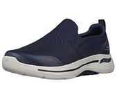 Skechers Performance Go Walk Arch Fit - Togpath Navy/Grey 11 D (M)