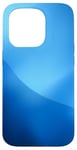 Coque pour iPhone 15 Pro Bleu audacieux et simple