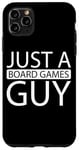 iPhone 11 Pro Max Board Games Rpg - Fantasy Dice Family Just A Board Games Guy Case