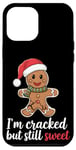 iPhone 12 Pro Max Funny Gingerbread Christmas Snack For Holiday Season Costume Case