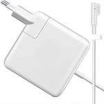 Chargeur MacBook Pro 60W,L-Tip Chargeur MacBook Compatible avec MacBook Pro 13 Pouces 2008 2009 2010 2011 à Mi-2012,pour Modèles A1278 A1181 A1184 A1344 A1330 A1342 et Plus