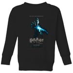 Harry Potter Order Of The Phoenix Kids' Sweatshirt - Black - 11-12 ans - Noir