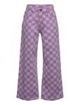 Tnjania Wide Jeans Purple The New