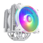 Cooler Master Hyper 622 Halo White - Ventilateur LED ARGB pour processeur pour socket Intel et AMD