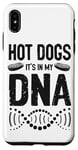 iPhone XS Max Hot Dog Adult Hot Dogs It's In My Dna Case