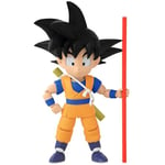 Bandai - Dragon Ball Daima Kid Goku - Figurine Dragon Star 17 cm - Figurine Kid Goku avec Accessoires - Licence Officielle Dragon Ball - Figurine articulée Mini Goku - Jouet Enfant 4 Ans et + - 40735