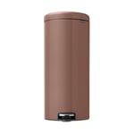 Brabantia New Icon pedalhink 30 liter Satin Taupe