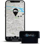 Traceur Salind Obd Gps -Traceur Gps Pour Voitures Et Autres Véhicules-Connexion Directe À L'Interface Obd 2-Localisation En Ligne En Temps Réel-Suivi En Direct Via L'App