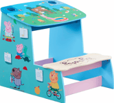 Peppa Pig 7431 Wooden Play Desk 2021