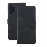 Smart Velvet-etui til iPhone 16 Pro - Sort