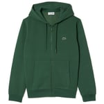 Sweat-shirt Lacoste  SWEATSHIRT ZIPPÉ À CAPUCHE  SPORT AVEC EMPIÈCEMENTS E