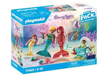 PLAYMOBIL 71469 Famille De Sirènes