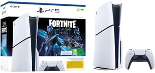 Sony Playstation 5 Slim Standard Edition Pack Fortnite Cobalt Star