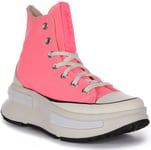 Converse A05012C Run Star Legacy Cx Platform Lace Up Pink Womens UK 3 - 7