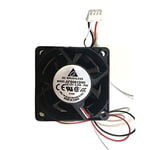 portable cooling fan for Delta 60x60x25mm Ultra High Speed Fan AFB0612HH-R00 6CM12V 0.25A