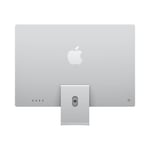 Apple 24" iMac (M4) Nanotexturglas - Silver