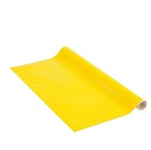 Venilia Papier adhésif Greenline | Jaune clair | 67,5cm x 2m, Épaisseur 95μ | Film autocollant pour meuble et cuisine, film décoratif | en plastique 100% recyclé - sans phtalates | Fabriqué en UE