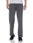 Reebok Men's Workout Ready Knit Track Pants, Cold Grey 6, XS