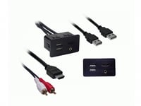 USB/AUX/HDMI kontakt till Ford F-150 / Mustang / Ranger