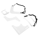 5PCS Beard Template Set Hairline Grooming Beard Trimming Styling White Bear