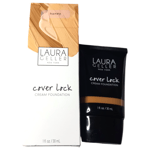 Laura Geller Cream Foundation Honey Cover Lock Face