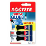 LOCTITE SUPER GLUE 3 MINI TRIO 3178040637863 COLLE REPARATION RÉPARER RÉNOVER MAISON BRICOLAGE ART DÉCORATION LOT PACK SET COMASOUND KARTEL CSK ONLINE