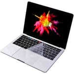 Ultra Thin Keyboard Cover Protector - Apple 13 MacBook Pro (2020-2023) / 16 MacBook Pro (2019-2020), For Models: A2338 M2 M1 A2289 A2251 A2141, TPU 0.1mm Thickness