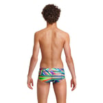 Funky Trunks Land Lines Swim Boxer Flerfärgad 26 Pojke