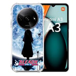 Cokitec Coque Renforcée pour Xiaomi Redmi A3 Manga Bleach Lune